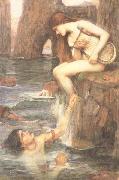 John William Waterhouse The Siren (mk41)